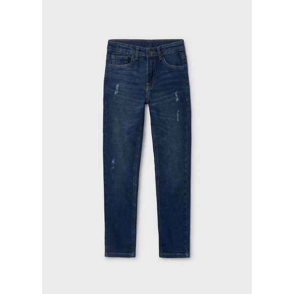 Mayoral Παντελονι denim straight τζιν 26-06565-027 6565