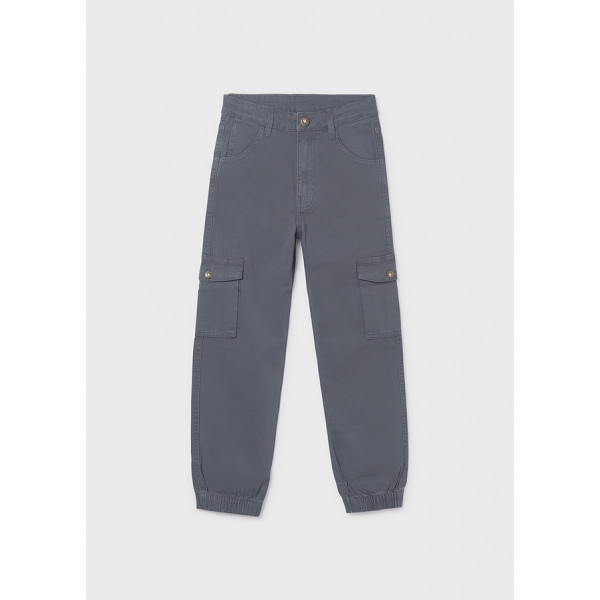 Mayoral Παντελονι cargo γκρι 26-06566-090 6566