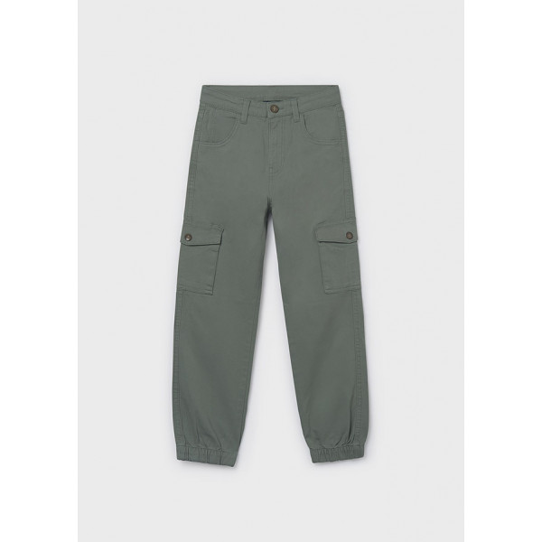 Mayoral Παντελονι cargo πρασ ανοιχ 26-06566-092 6566