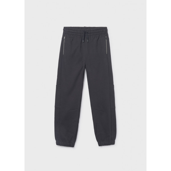 Mayoral Παντελονι ιντερλοκ μαυρο 26-06567-010 6567