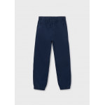 Mayoral Παντελονι jogger καπαρτινε μπλε σκουρ 26-06569-011 6569