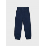 Mayoral Παντελονι jogger καπαρτινε μπλε σκουρ 26-06569-011 6569