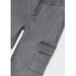 Mayoral Παντελονι denim jogger cargo γκρι μεσαι 26-06570-016 6570