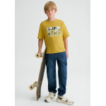 Mayoral Παντελονι denim jogger cargo τζιν σκουρ 26-06570-017 6570