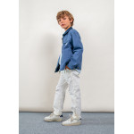 Boston Παντελονι πολυ ελαφρυ κρεμ 26-06571-301 6571