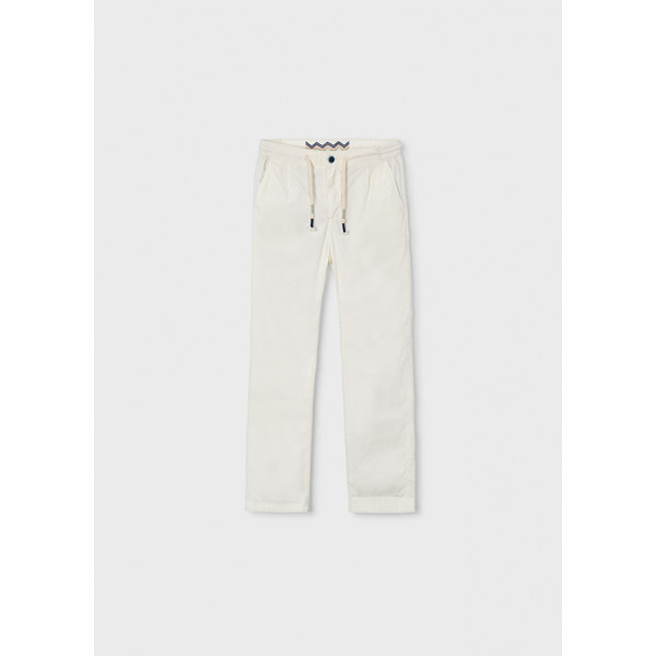 Boston Παντελονι πολυ ελαφρυ κρεμ 26-06571-301 6571