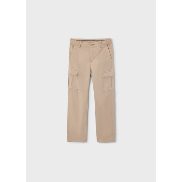Mayoral Παντελονι chino cargo αμμος σκου 26-06573-307 6573