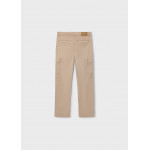 Mayoral Παντελονι chino cargo αμμος σκου 26-06573-307 6573