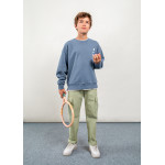 Boston Παντελονι chino cargo λαδι 26-06573-456 6573