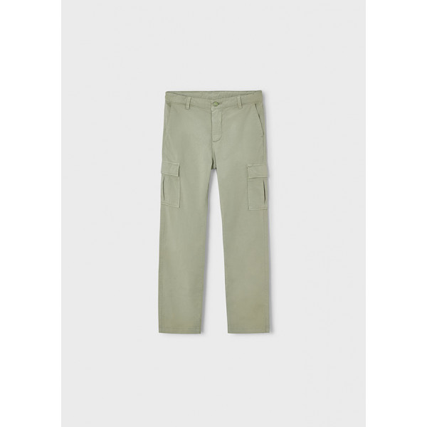 Boston Παντελονι chino cargo λαδι 26-06573-456 6573