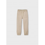 Mayoral Παντελονι jogger καπαρτινε αμμος σκου 26-06574-307 6574