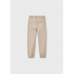 Mayoral Παντελονι jogger καπαρτινε αμμος σκου 26-06574-307 6574