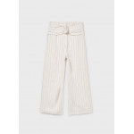 Mayoral Παντελονι ζιπ κιλοτ μπεζ 26-06576-052 6576