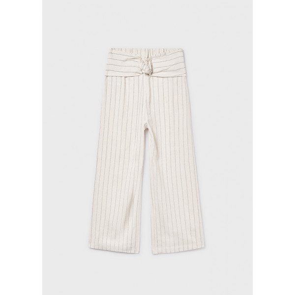 Mayoral Παντελονι ζιπ κιλοτ μπεζ 26-06576-052 6576