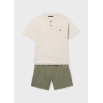 Mayoral Σετ μακο γιακας πρασινο σκ 26-06686-034 6686