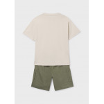 Mayoral Σετ μακο γιακας πρασινο σκ 26-06686-034 6686