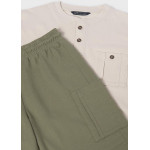 Mayoral Σετ μακο γιακας πρασινο σκ 26-06686-034 6686