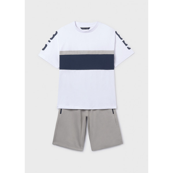 Mayoral Σετ μακο σταμπα 85 καφε 26-06688-039 6688