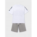 Mayoral Σετ μακο σταμπα 85 καφε 26-06688-039 6688