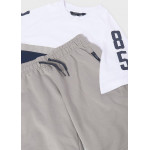 Mayoral Σετ μακο σταμπα 85 καφε 26-06688-039 6688