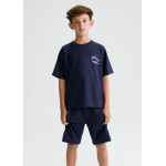 Mayoral Σετ μακο σταμπα πισω ναυτ.μπλε 26-06689-021 6689