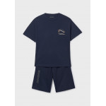 Mayoral Σετ μακο σταμπα πισω ναυτ.μπλε 26-06689-021 6689