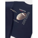 Mayoral Σετ μακο σταμπα πισω ναυτ.μπλε 26-06689-021 6689