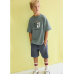 Mayoral Σετ μακο αναγλυφο πρασ ανοιχ 26-06690-043 6690