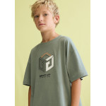 Mayoral Σετ μακο αναγλυφο πρασ ανοιχ 26-06690-043 6690