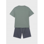 Mayoral Σετ μακο αναγλυφο πρασ ανοιχ 26-06690-043 6690