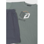 Mayoral Σετ μακο αναγλυφο πρασ ανοιχ 26-06690-043 6690