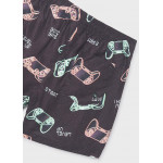 Mayoral Μαγιο σταμπωτο μαυρο 26-06692-027 6692