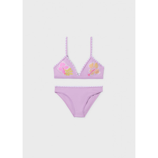 Mayoral Μπικινι τριγωνο σχεδιο λιλα 26-06775-024 6775