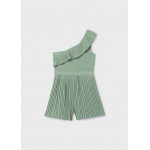 Mayoral Φορμα κοντη πλισε πρασινο 26-06870-039 6870