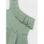 Mayoral Φορμα κοντη πλισε πρασινο 26-06870-039 6870