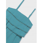 Mayoral Φορμα μακρια βολαν πετρολ 26-06873-079 6873