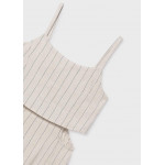 Mayoral Φορμα κοντη μπεζ 26-06874-048 6874