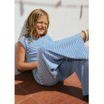 Mayoral Φορμα μακρια μακο ριγες μπλε 26-06875-052 6875