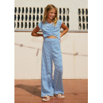 Mayoral Φορμα μακρια μακο ριγες μπλε 26-06875-052 6875