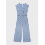 Mayoral Φορμα μακρια μακο ριγες μπλε 26-06875-052 6875