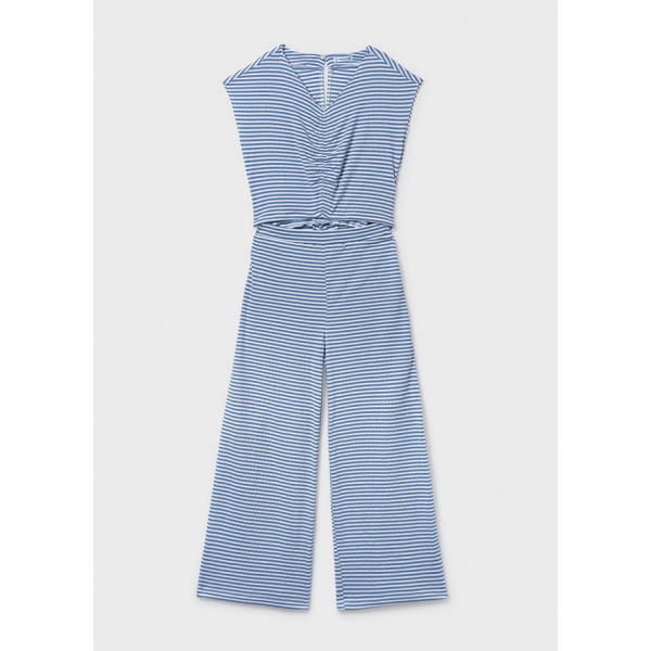 Mayoral Φορμα μακρια μακο ριγες μπλε 26-06875-052 6875