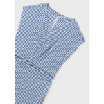 Mayoral Φορμα μακρια μακο ριγες μπλε 26-06875-052 6875