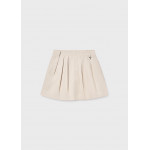 Mayoral Φουστα παντελονι καπαρντινε μπεζ σκορο 26-06902-033 6902