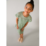 Mayoral Φορεμα δαντελα πρασινο 26-06904-094 6904