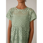 Mayoral Φορεμα δαντελα πρασινο 26-06904-094 6904