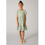 Mayoral Φορεμα δαντελα πρασινο 26-06904-094 6904