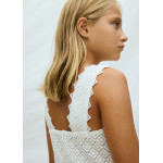 Mayoral Φορεμα συνδιασμενο γκιπουρ κρεμ 26-06905-056 6905