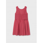 Mayoral Φορεμα συνδιασμενο γκιπουρ κοραλι 26-06905-057 6905