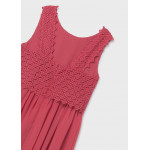 Mayoral Φορεμα συνδιασμενο γκιπουρ κοραλι 26-06905-057 6905