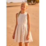 Mayoral Φορεμα μπορντουρα μπεζ 26-06906-060 6906